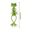 1/2/5 Pcs Frog Shaped Plant Tie Reusable Cable Wire Garden Plant Vine Flower Vegetable Clip Adjustable Flexible Supporter