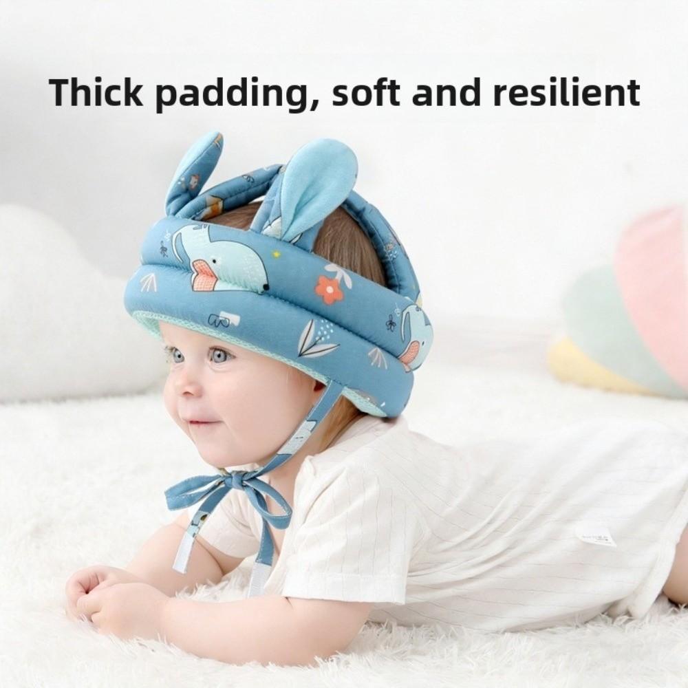 Breathable Anti-shock Helmet Soft Baby Safety Crash Cap Infant Head Protection Cap  Toddlers
