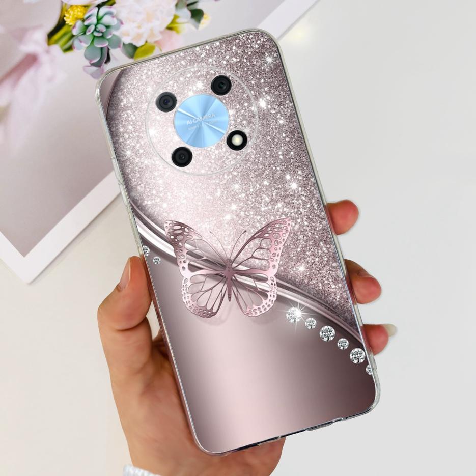 Für Huawei Nova Y90 Hülle CTR-LX2, CTR-LX1 Luxuriöse Beliebte Bemalte Abdeckung Weiche Silikon Handyhülle Für Huawei Nova Y90 NovaY90 Taschen
