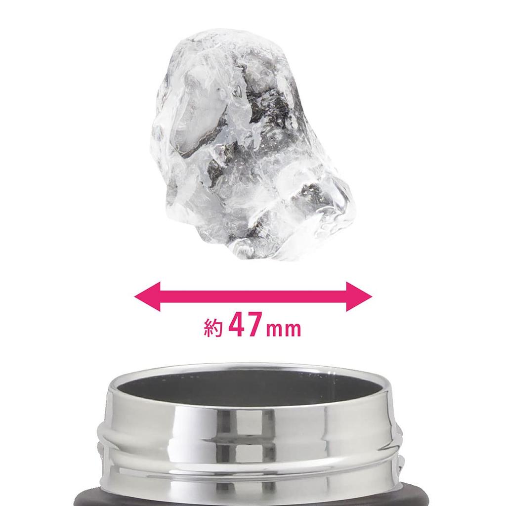 Atlas Water Bottle, 1000ml (1.0 Liter), 1.0L Capacity, Vacuum Insulated, Stainless Steel, Lightweight, Direct Drinking, Easy To Clean, Suitable for