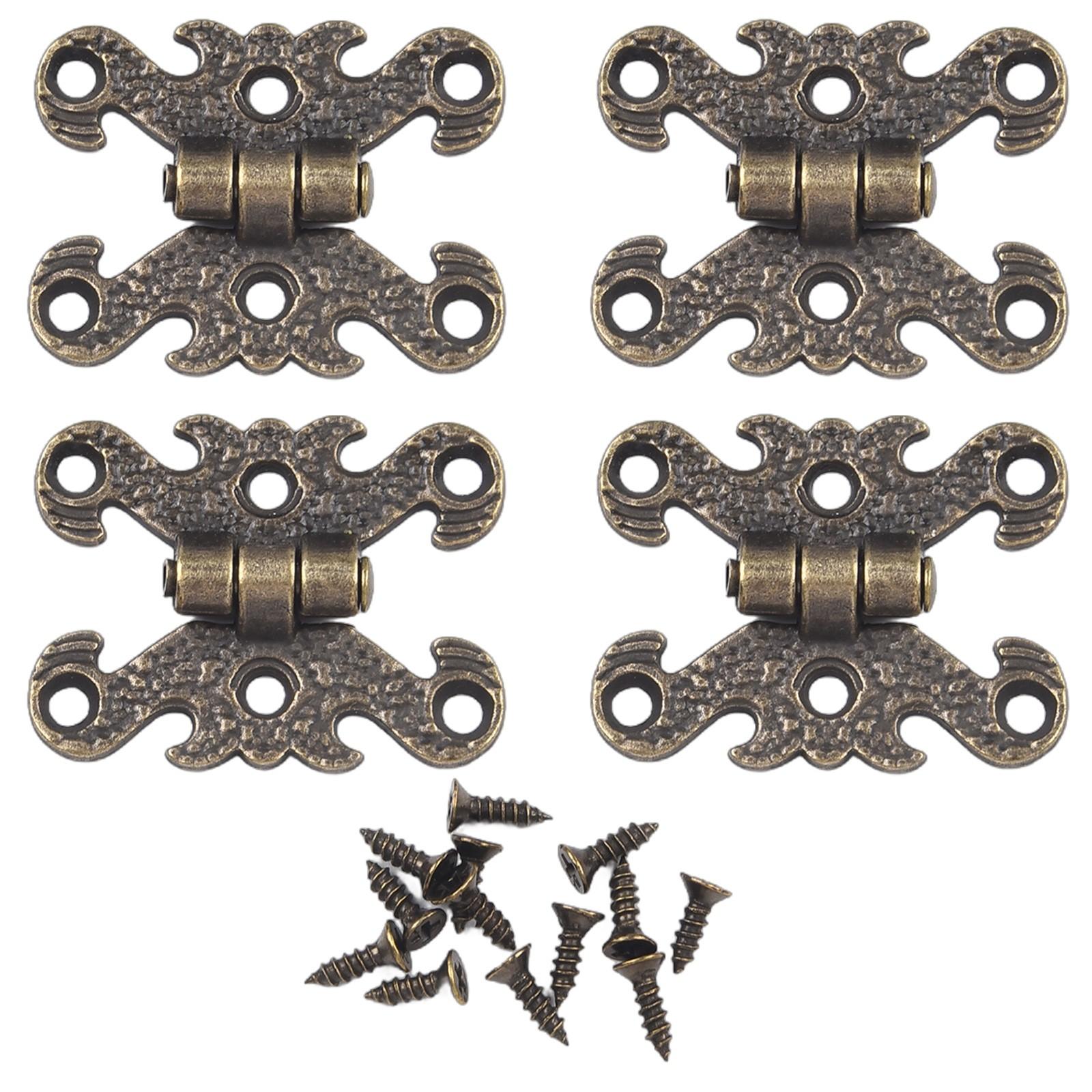 

Zinc Alloy Hinge Antique Hinge Convenient Installation