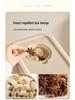 Sealed Insect-Proof Rice Storage Bin with Moisture Protection