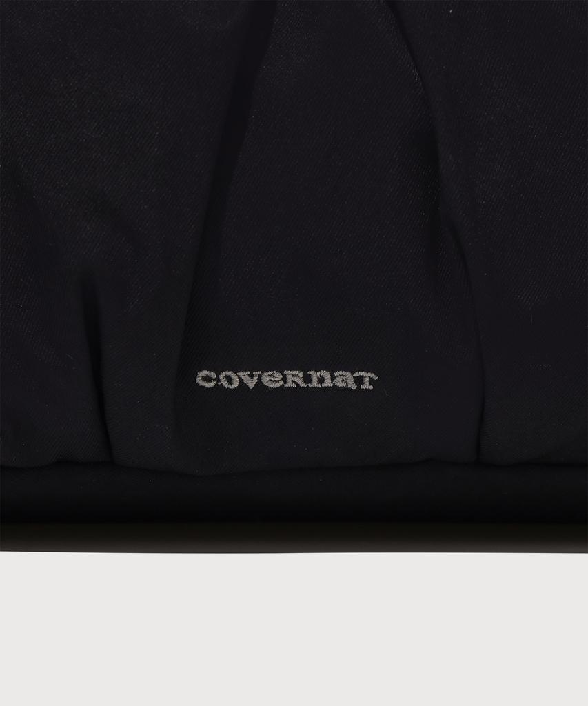 Covernat Woman Clover Heart Bubble Shirring Duffle Bag (3 Colors)