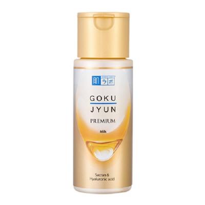 Gokujyun Premium Milk (Highly Moisturizing Moisturizer) 140ml, 140ml, 1 Unit