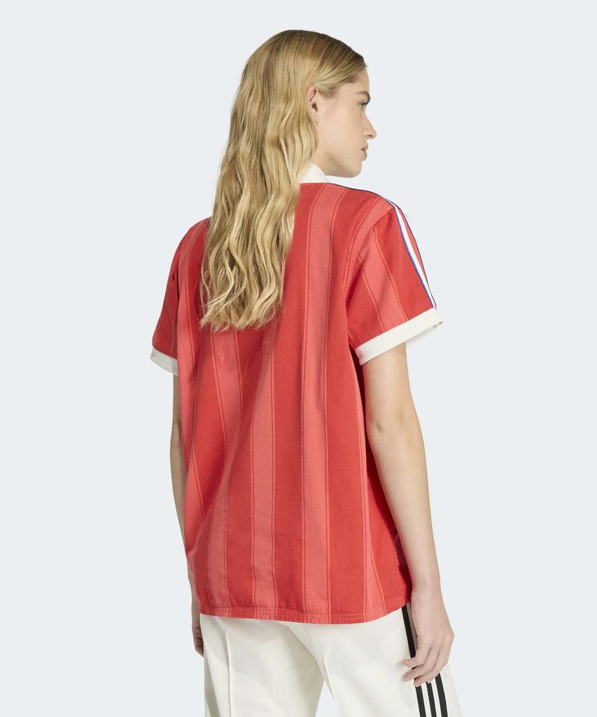 ADIDAS Twill Football Jersey - Semi-Lucid Red / Kf5750