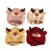 Plush Toddler Beanie Windproof Baby Earflap Hat Lightweight Baby Hat  Cold Weather