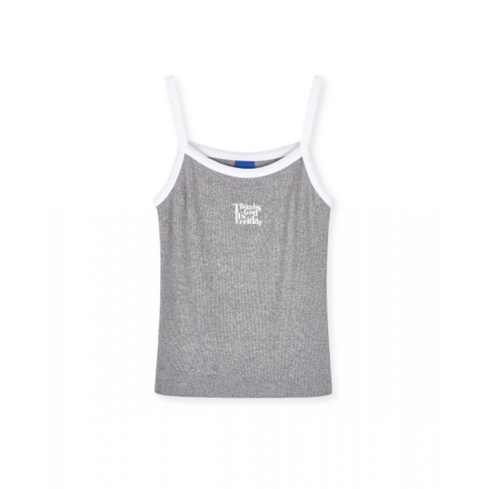 

ПОДКЛАДКА С ЛОГОТИПОМ FREI ESSENTIAL БЕЗ РУКАВОВ СЕРАЯ