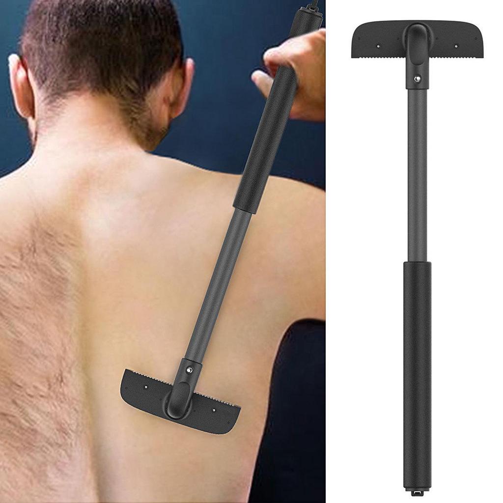 Best-Selling Retractable Back Hair Shaver Depilator