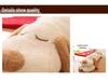 Super Soft Washable Plush Dog Pillow - Cute Sleeping Doll for Men and Women