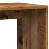 Vidaxl Stolik, Stare Drewno, 59X36X38 Cm, Materiał Drewnopochodny
