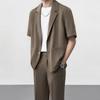 Men's Summer UV Protection Ice Silk Ultra Lightweight Thin Casual Blazer Men Suit Jacket