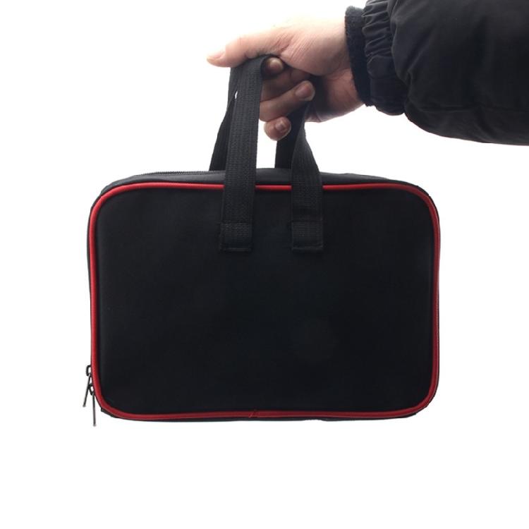 Light Weights Wood Shrimp Lure Baits Bag Waterproofs Fishing Tackle Box