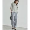 ROPE PICNIC Emur Foil Print Knit GDM64500 Gold Women's (90)