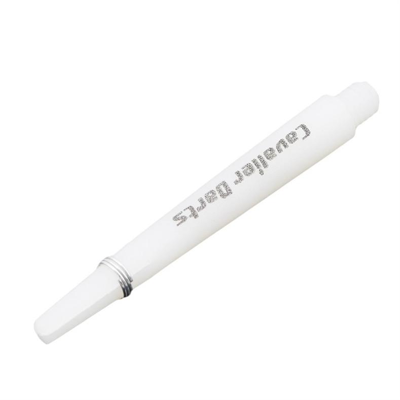 12 Pieces Clear Dart Shaft Color Frosted Rod Knight Darts