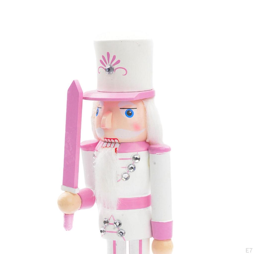 Weihnachts-Nussknacker-Figur Tischstatue 38cm Dekoration Festival