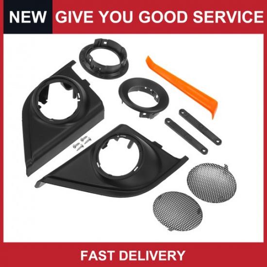 Pack of 2 for Honda CRV 2017- Car Door Speaker Window Tweeter Speaker Panel