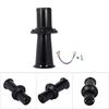 12V 110DB Auto Car Truck Antique Vintage Old Style Horn Siren AHHOOOGAH AHOOGA OOGA Black