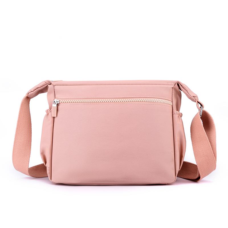 Modna Torba na Ramię Crossbody dla Kobiet Torby Listonoszki Wodoodporny Nylonowy Damski Portfel Torby Shopper dla Kobiet