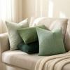 45x45 Size Pillowcase Set Striped Corduroy Throw Pillow Cover Classic Cushion Cover  Bed Decor