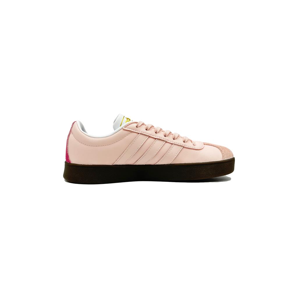 Adidas Neo VL Court 2.0 Skateboard Shoes Unisex Low top Pink/Rose Red ID6015(Team653-)