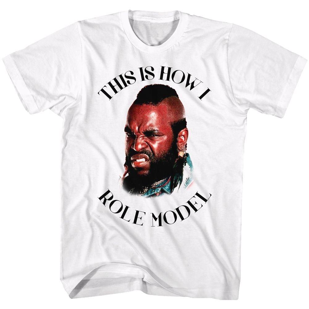 Mr. T Lexi White Icon Shirt Unisex T-Shirt XXL