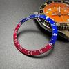 Used 4R34-00A0 Pepsi Aluminum Slope Bezel Blue for SSK SBSC Etc.