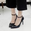 2025 New  Fashion High Heels  Women Shoes Thin Stiletto Banquet Wedding Shoes Sexy Pointed Toe Ladies Party Shoes