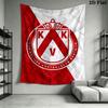 Kortrijk logo Wall Hanging Printed Fabric Blanket Decorative Tapestries for Bedroom Living Room Home Decor