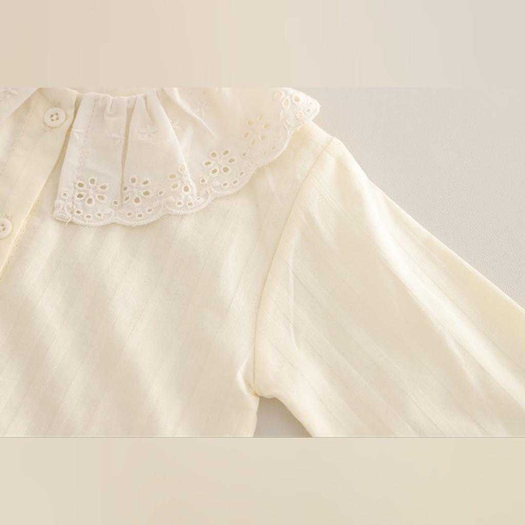 Dětská ležérní souprava s dlouhým rukávem, pohodlné každodenní oblečení