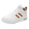 Autumn Men's Shoes New High-top Little White Shoes Men's Student Trend Versatile Platform Sports Shoes Casual Board Shoes Trendy Shoes