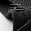 Men's Cashmere Wool Blend Round Neck Pullover Sweater