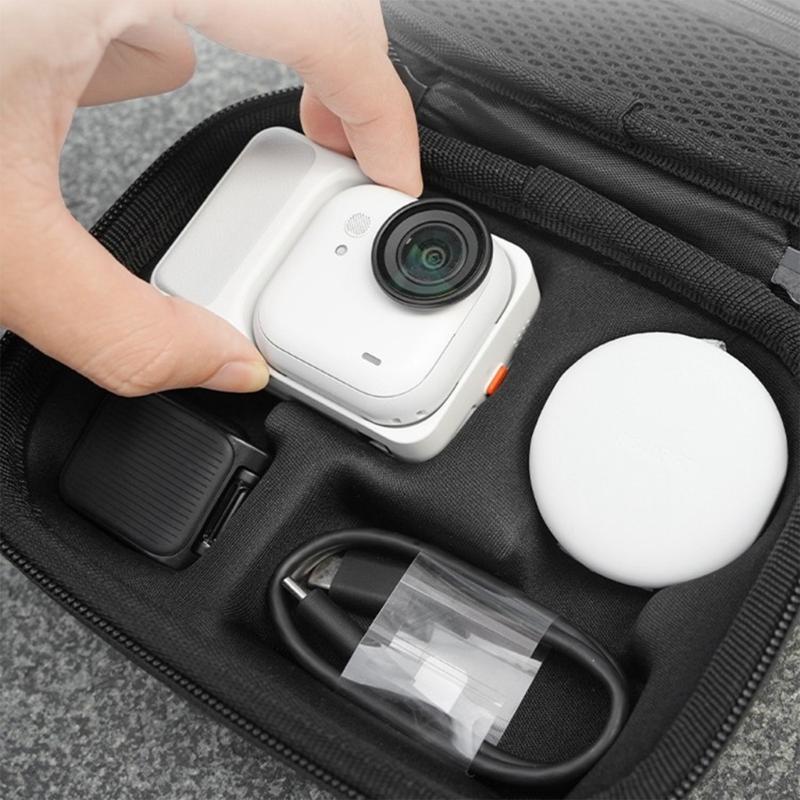 Hard Shell Protective Case For Go Ultra Action Camera Accessories Travel Companion Lightweight Dustproof Camera Case