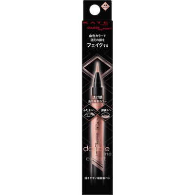 Kate Kate Double Line Expert OR-1 0.5ml Μακιγιάζ Ματιών Eyeliner Σχεδιάστε μια γραμμή κάτω από τους δακρυϊκούς αδένες για να δημιουργήσετε ένα τρισδιάστατο, αιματώδες-