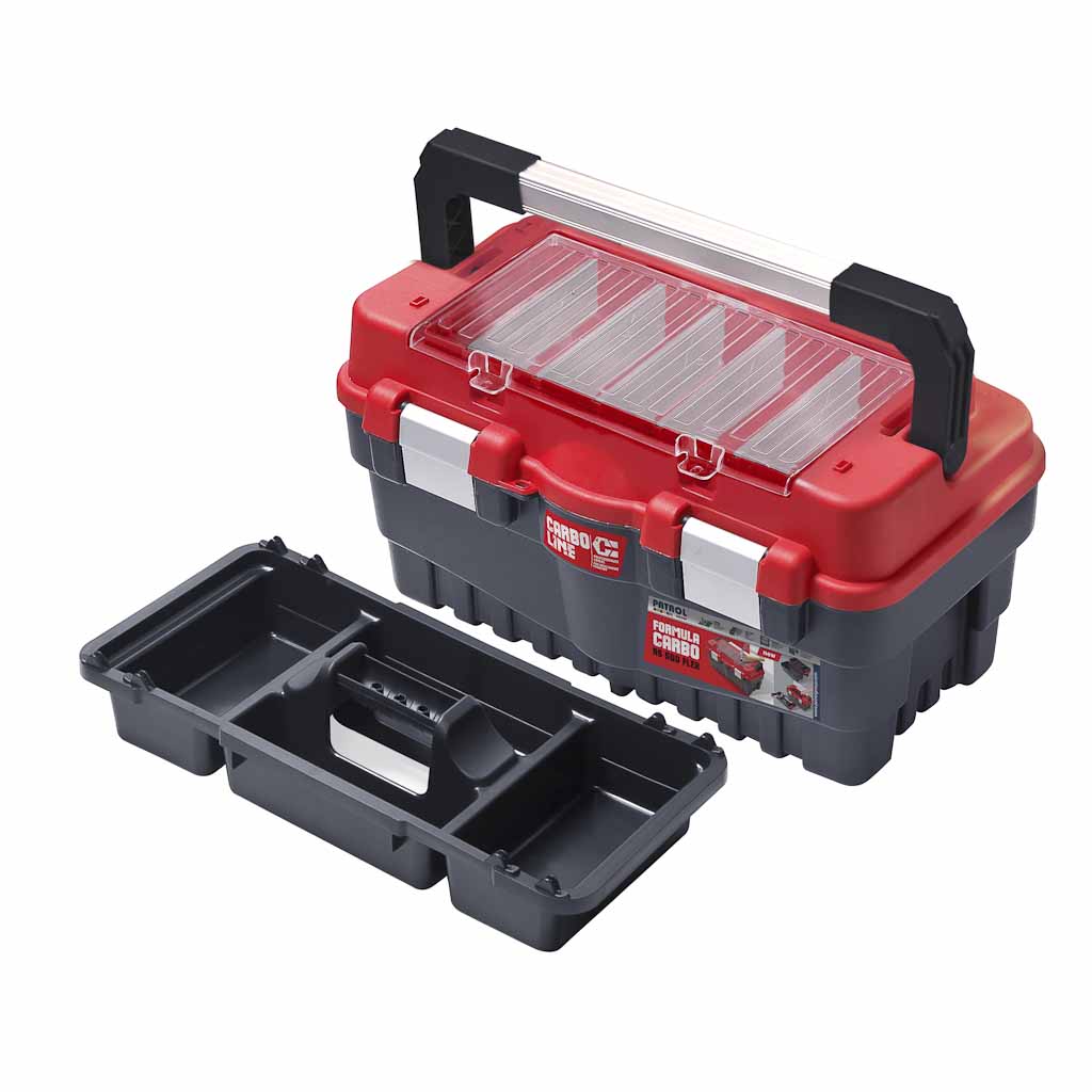Werkzeugkasten Formelauto Carbo Rs Flex 500 - Skrz N8041