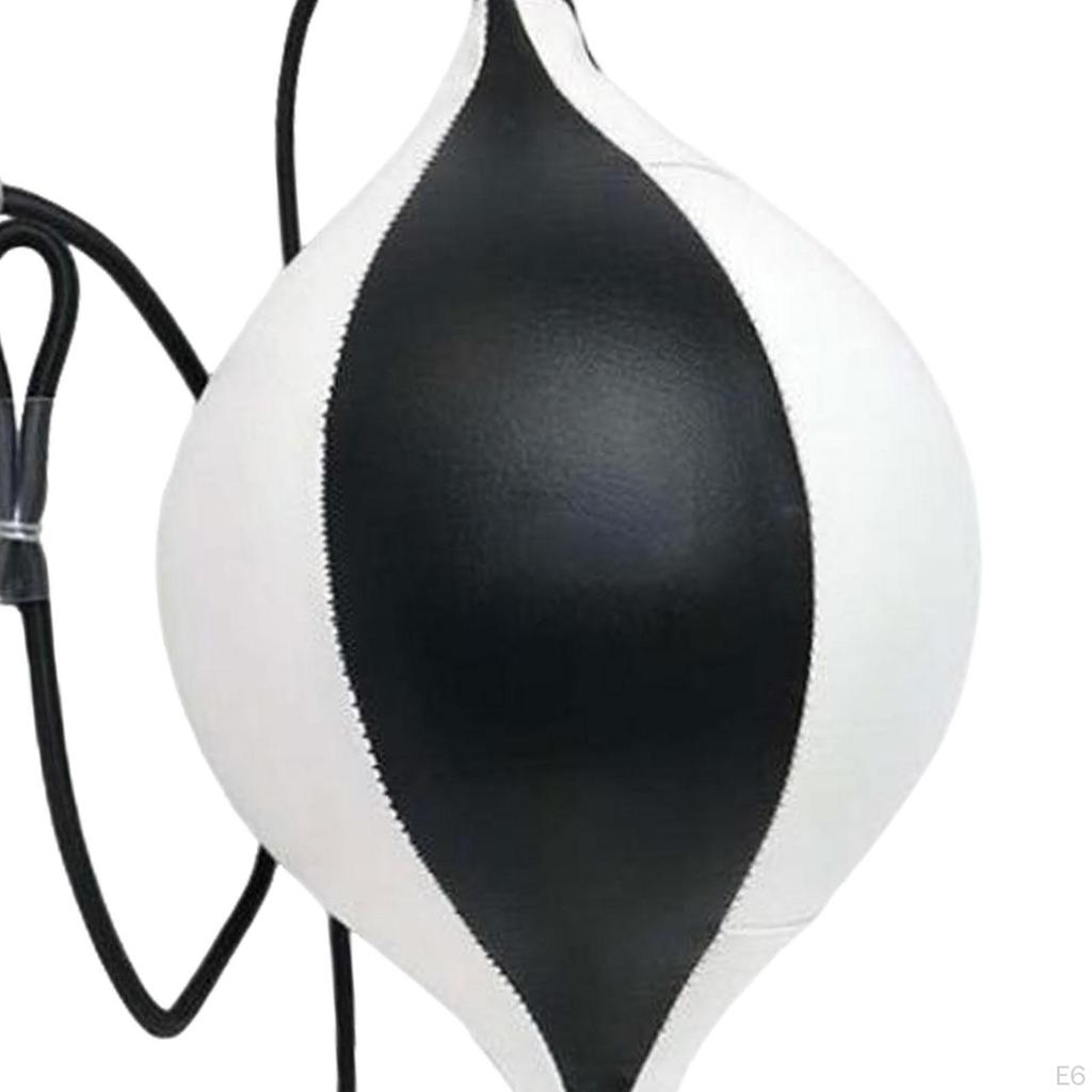 Boxball Geschwindigkeit mit Seil Pumpe Aufblasbarer Boxsack Double End Bag für