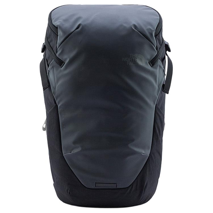 The North Face 27L Black Label Series Kaban LTE Brand Print Fashion Casual Backpack Outdoor Bag Recycled Polyester Black Unisex backpack NF0A8BK8-KX7 Black