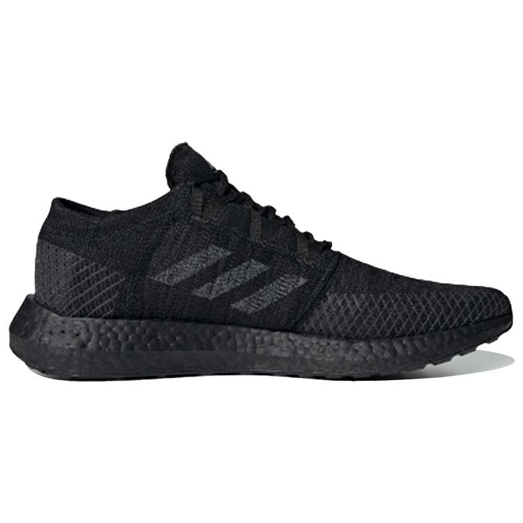Adidas PureBoost Go Core Black Unisex Sneakers Grey Carbon F35786