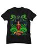Big Trouble In Little China Retro Movie Poster TShirt Unisex Kurt Russell Inspired Casual Short Sleeve Cotton Streetwear