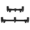 Aluminum Alloy Fishing Rod Bite Alarms Stand Carp Fish Pole Buzz Bar Rest Holder Carp Fishing Buzz Bar Stand Fishing Rod Holder