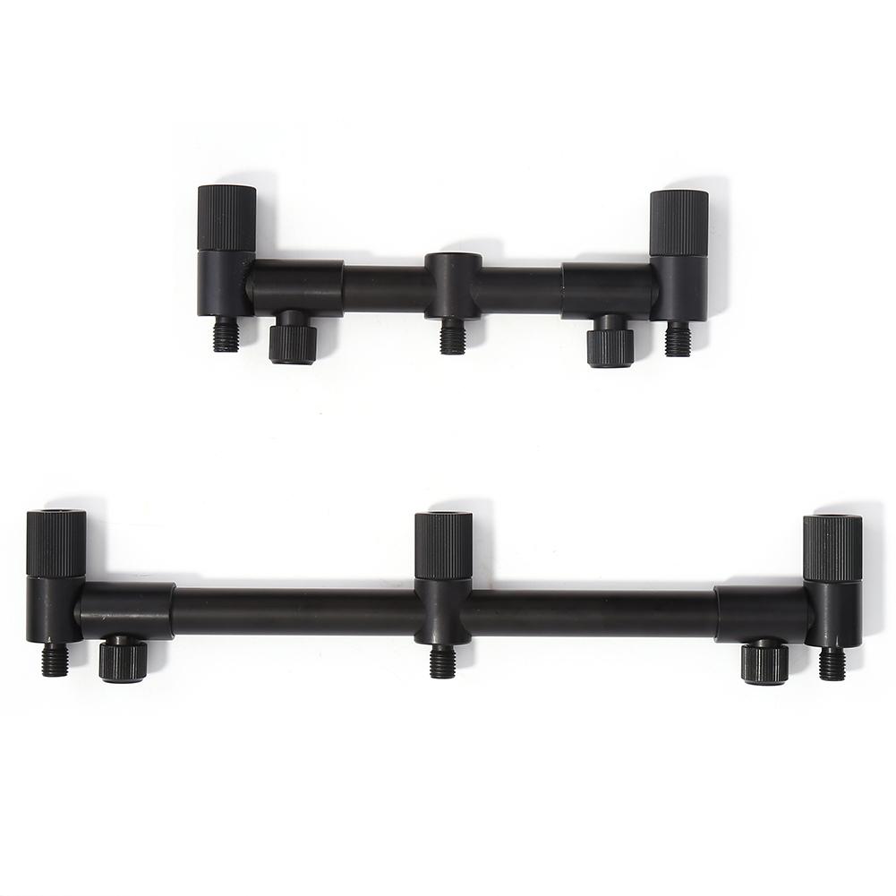 Aluminum Alloy Fishing Rod Bite Alarms Stand Carp Fish Pole Buzz Bar Rest Holder Carp Fishing Buzz Bar Stand Fishing Rod Holder