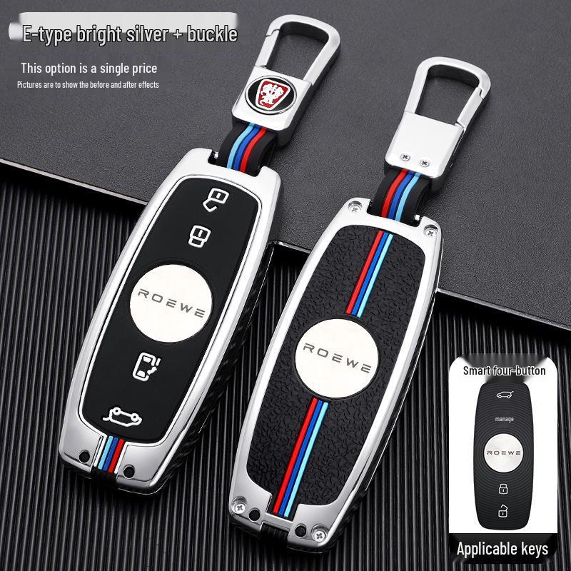 Roewe iMax8 2021 Key Case: Metal Shell for 7-Seater MPV