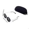 Adjustable Tint Sunglasses Beach Fashion Decoration Eyewear Round Polarized Glasses for