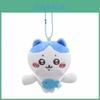 Charming Magnetic Bear Plush Keychain Cozy Pp Cotton Filling 10cm