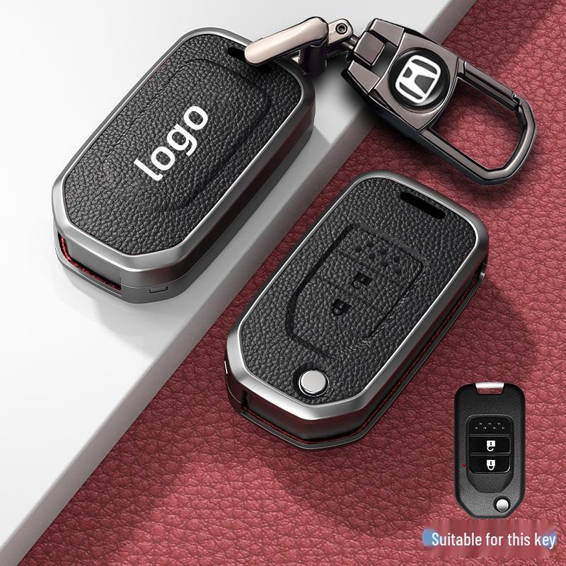 9.5th Gen Accord Civic Spirior Binzhi XRV Folding Key Case with Special Buckle
