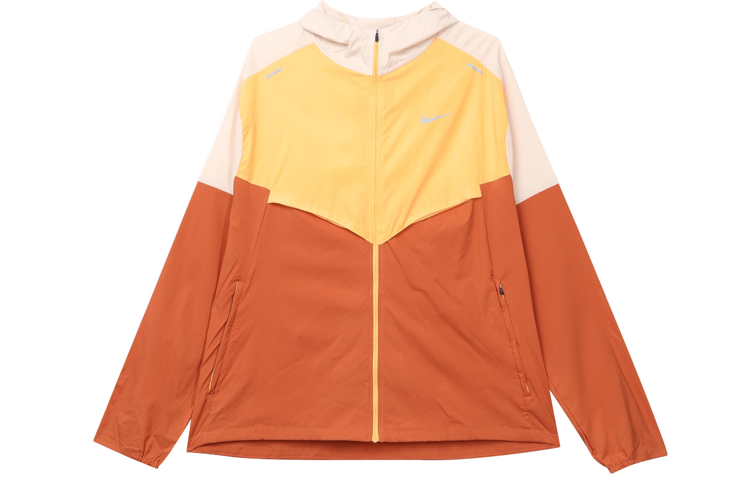 Nike Jackets Men s Yellow Hooded Moderate Other CZ9071-234 M