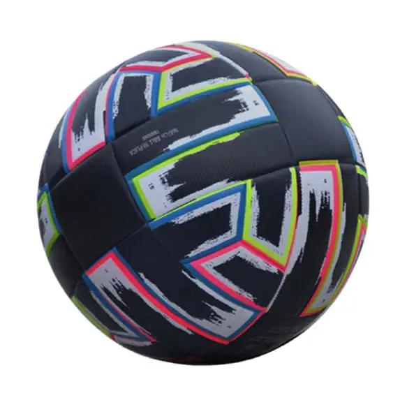 Soccer Ball Multiple Styles Standard Size 5 Machine Stitched Ball PU Material Sports League Outdoor Match Football Training Ball
