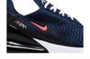 Nike Air Max 270 Blu Mezzanotte Rosso Piccante (GS)