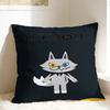 LLYKN Group Lykyou Pillow Cover Vintage Pillow Case For Living Room Chair Comfy Cushion Cover Gift