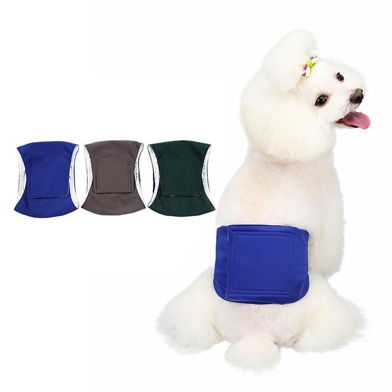 Male Dog Diaper Pants Waterproof Leak-Proof Absorbent Underwear Golden Retriever Large Breeds