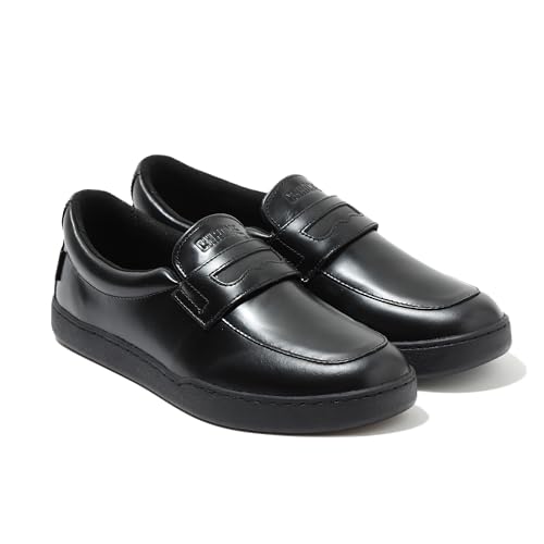 

[Chrome] Panaracer Technical Collaboration A27 LOAFER / A27 Loafer (current model) BKSM_BLACK SMOOTH Sneakers, Black Smooth, Size: 9 (27cm), BMX Cycli